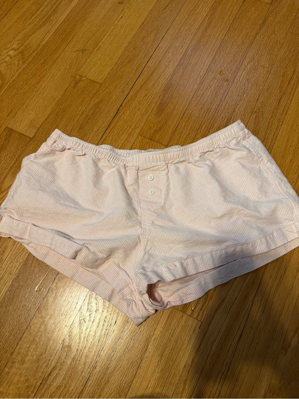 brandy melville pink shorts